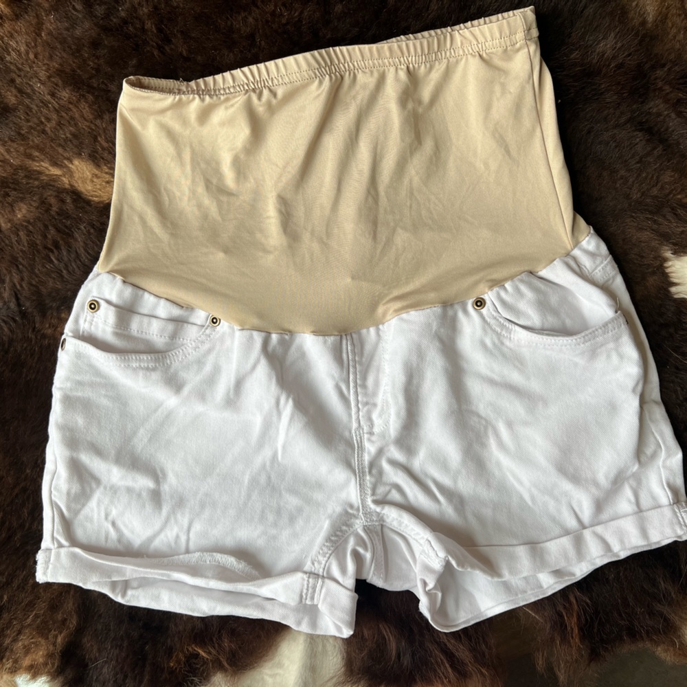 Times Two Maternity Shorts